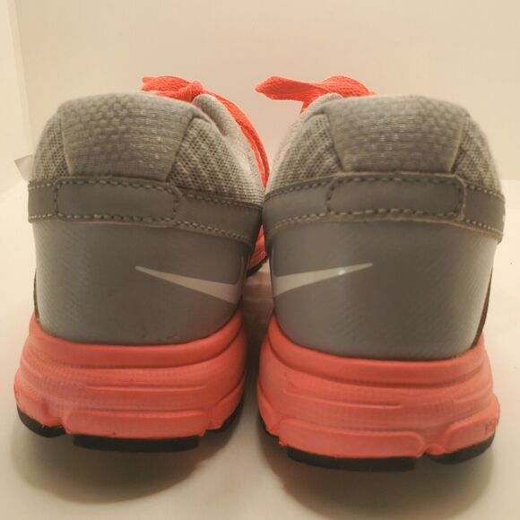 Nike Air Womens Size 8 Relentless 2 Grey Hot Punch EUC 512083-002 - Picture 8 of 11
